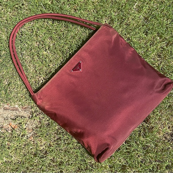 Authentic Prada Bag. Rust Red.